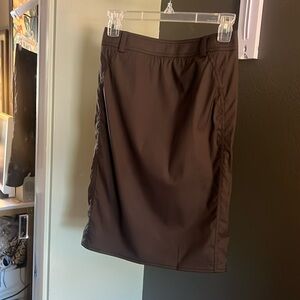 🛑 1 hour sale. Gucci, Brown Pencil Skirt Size EUR 38